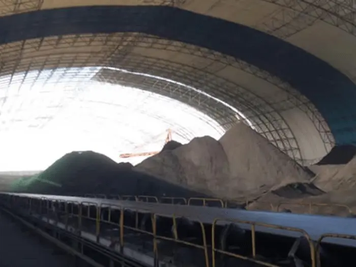 铜仁煤棚料仓网架